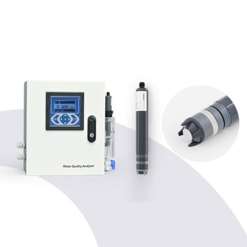 Анализатор для воды - W761-DCD4.2 - DABECO Co.,Ltd - сплава / хлора / для алюминия