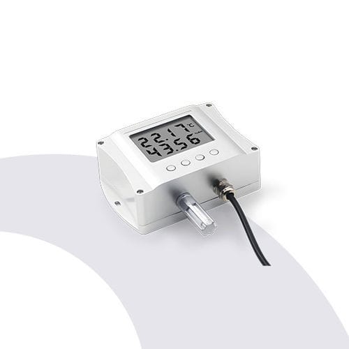 Относительный датчик влажности и температуры - DB5301 - DABECO Co.,Ltd - абсолютный / резьбовой / с фланцевым крепежом