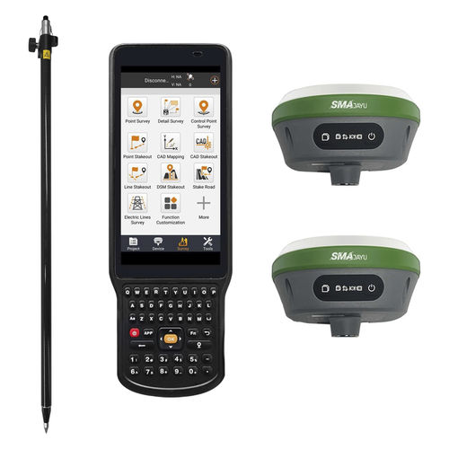 Приемник RTK - SMA26 RTK+Pole - SMAJAYU(SHENZHEN) CO.,LTD - GNSS / для топографии / многоканальный