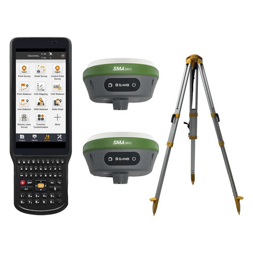 Приемник RTK - SMA26 RTK+Tripod - SMAJAYU(SHENZHEN) CO.,LTD - GNSS / для топографии / со встроенный антенной