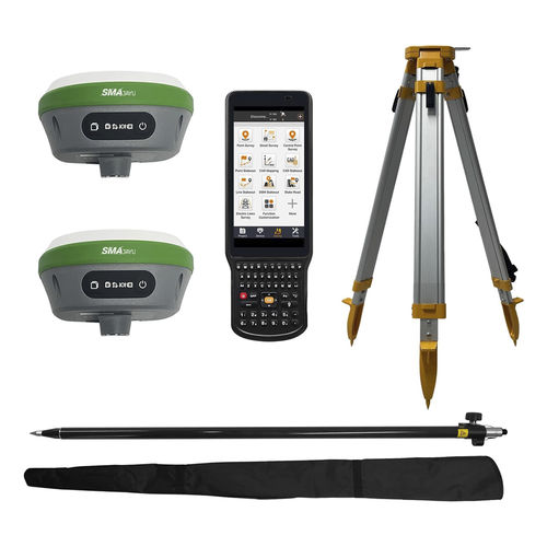 Приемник RTK - SMA26 RTK+Pole+Tripod - SMAJAYU(SHENZHEN) CO.,LTD - GNSS / для топографии / со встроенный антенной