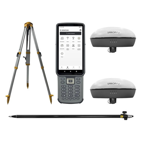 Приемник RTK - SMA20 RTK+Pole+Tripod - SMAJAYU(SHENZHEN) CO.,LTD - GNSS / для топографии / многоканальный