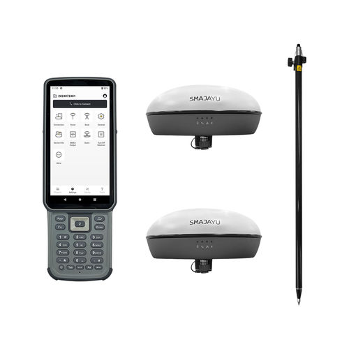 Приемник RTK - SMA20 RTK+Pole - SMAJAYU(SHENZHEN) CO.,LTD - GNSS / для топографии / многоканальный
