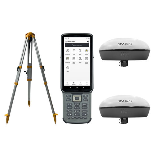 Приемник RTK - SMA20 RTK+Tripod - SMAJAYU(SHENZHEN) CO.,LTD - GNSS / для стройки / для топографии