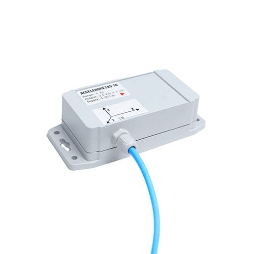 Трехосевой акселерометр - G1-ACC 3D - Tecnopenta SRL - MEMS / IP68 / сейсмический