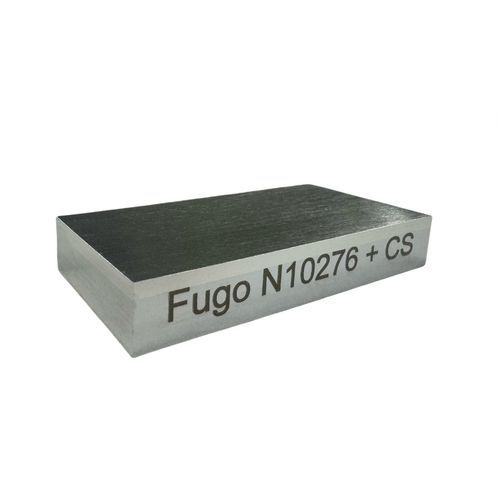 Пластина с покрытием из углеродистой стали - Nanjing Fugo New Material Tech. Co.,Ltd. - из сплава стали / никелевая