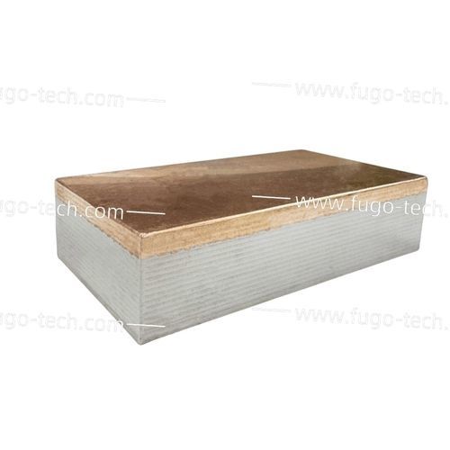 Пластина с покрытием из углеродистой стали - Nanjing Fugo New Material Tech. Co.,Ltd. - из сплава стали / медь