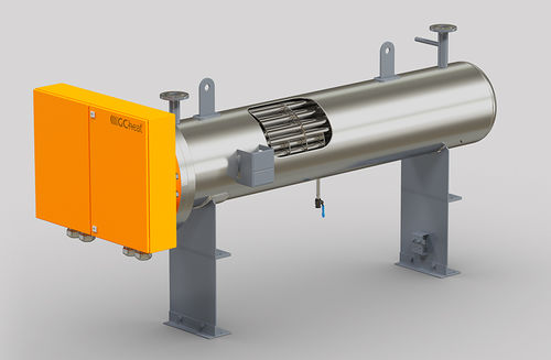 Нагреватель для воды - GC-heat Gebhard GmbH & Co. KG - для масла / воздуха / взрывозащищенный