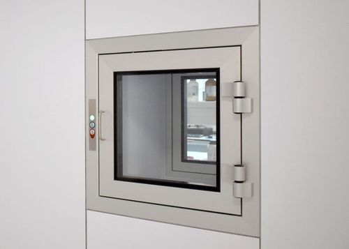 Передаточное окно для чистого помещения - Cleanroom Italia srl - с ультрафиолетовым освещением