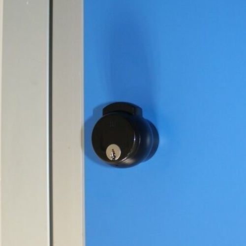 Механизм блокировки для двери - knob premi-apri - Cleanroom Italia srl