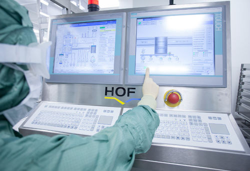 Программное обеспечение для управления процессом - HOF Sonderanlagenbau GmbH