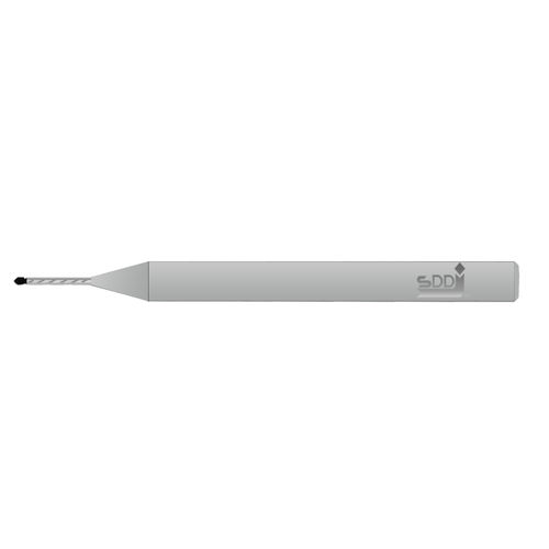 Цельное сверло - TDMD series - SUZHOU SHANDE PRECISION TOOLS CO., LTD - для цветных металлов / для композитов / многоцелевое