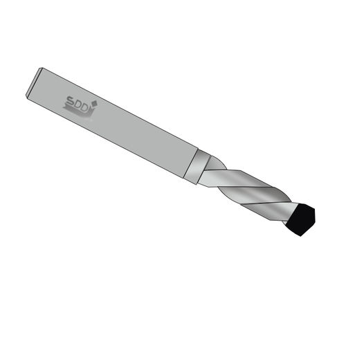 Цельное сверло - TDFBE series - SUZHOU SHANDE PRECISION TOOLS CO., LTD - для цветных металлов / для CFRP / для общего применения