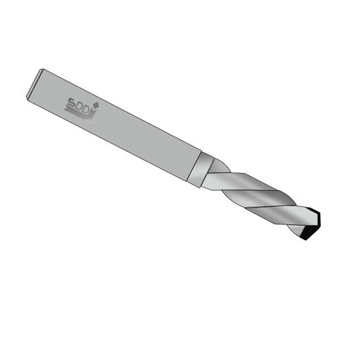 Цельное сверло - TDTDE series - SUZHOU SHANDE PRECISION TOOLS CO., LTD - для цветных металлов / для CFRP / многоцелевое