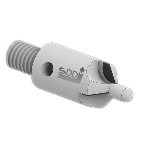 Цельное сверло - CSKIP series - SUZHOU SHANDE PRECISION TOOLS CO., LTD - для CFRP / из углеводорода / из PCD