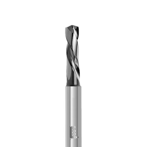 Цельное сверло - PMNKS3XDE series - SUZHOU SHANDE PRECISION TOOLS CO., LTD - для цветных металлов / для стали / для нержавеющей стали