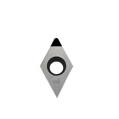 Режущая пластина из PCD - PCD INSERTS-DCGW Series - SUZHOU SHANDE PRECISION TOOLS CO., LTD - для токарной обработки / из углеводорода / для цветных металлов