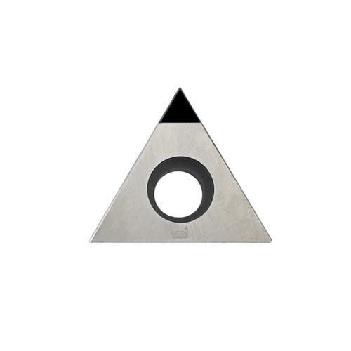 Режущая пластина из PCD - PCD INSERTS-TCGW Series - SUZHOU SHANDE PRECISION TOOLS CO., LTD - для токарной обработки / из углеводорода / для цветных металлов