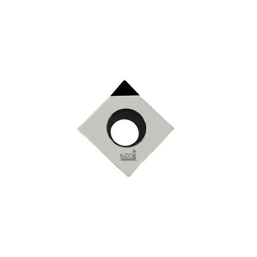 Режущая пластина для токарной обработки - PCD INSERTS-SP Series - SUZHOU SHANDE PRECISION TOOLS CO., LTD - из углеводорода / из PCD / для цветных металлов