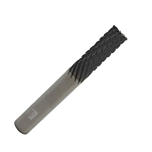 Фрезер концевая - EM series - SUZHOU SHANDE PRECISION TOOLS CO., LTD - цельный / для фасонной обработки / с алмазоподобным углеродным покрытием