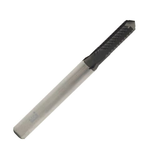 Фрезер концевая - DP Series - SUZHOU SHANDE PRECISION TOOLS CO., LTD - цельный / с алмазоподобным углеродным покрытием / CVD