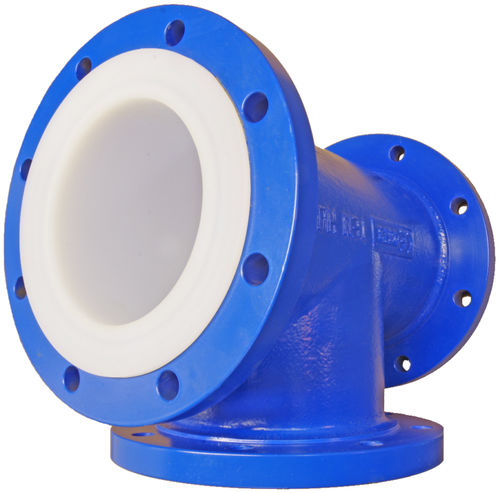 Гидравлический фитинг - Corrosion Resistant Products Ltd. - с фланцем / Т-образный / под углом 90°