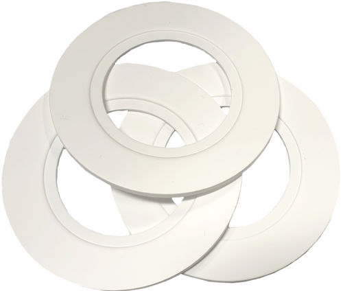 Уплотнитель из ПТФЭ - Corrosion Resistant Products Ltd. - из ПФА / круглый / установленный на фланце
