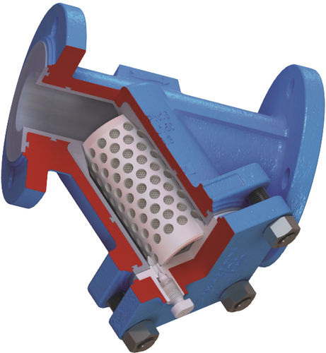 Гидравлический гидравлический всасывающий фильтр - Corrosion Resistant Products Ltd. - в форме Y