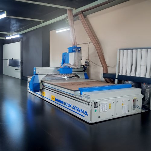Станок для обрезки профилей 3 оси - Katana Premium - İsotork Machinery - ЧПУ / автоматический / с одним шпинделем
