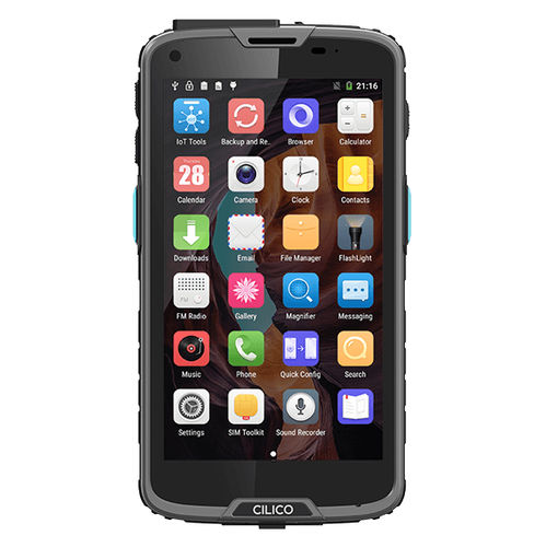 Карманный компьютер Android 11 - C6 - CILICO - ARM Octa-core / UHF / GPS