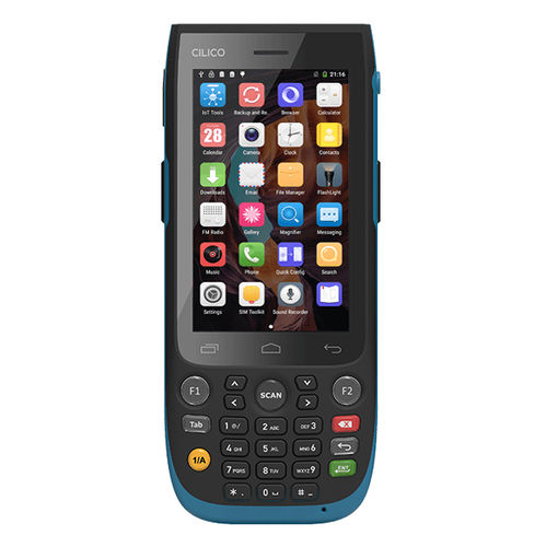 Карманный компьютер Android 7.1 - F750 - CILICO - ARM Octa-core / GPS / GSM