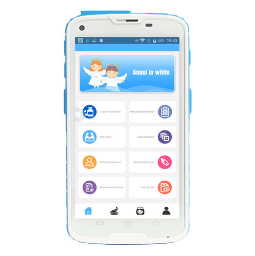 Карманный компьютер Android 11 - C6HC - CILICO - ARM Octa-core / двухдиапазонный / 4G