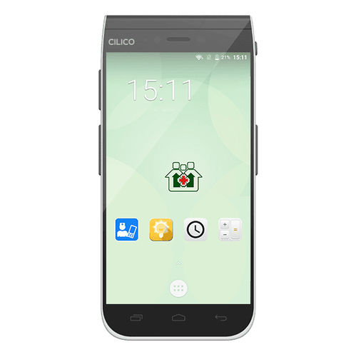 Карманный компьютер Android 7 - F760HC - CILICO - Android 7.1 / ARM Octa-core / GSM