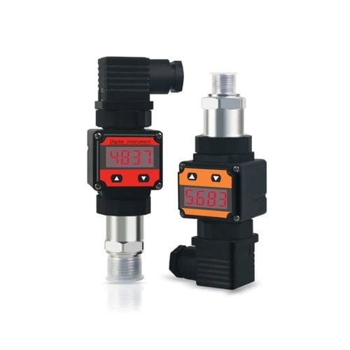 Относительный трансдуктор давления - YD33 - Xi'an Yunyi Instrument Co., Ltd. - 4-20 мА / цифровой / на DIN-рейке