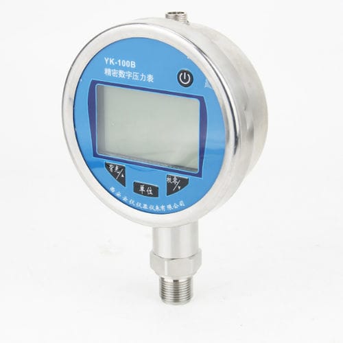 Абсолютный манометр - YK-100B - Xi'an Yunyi Instrument Co., Ltd. - дифференциальный / с дисплеем LCD / G 1/4
