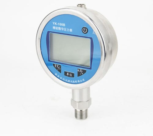 Дифференциальный манометр - YK-100 - Xi'an Yunyi Instrument Co., Ltd. - с дисплеем LCD / M20 x 1,5 / RS485