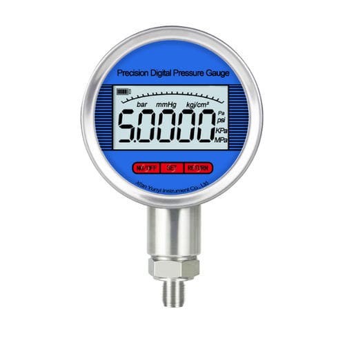 Абсолютный манометр - YK-100 - Xi'an Yunyi Instrument Co., Ltd. - цифровой / NPT 1/4 / G 1/4