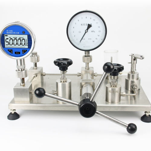 Гидравлический калибрационный насос - XY2003 series - Xi'an Yunyi Instrument Co., Ltd.