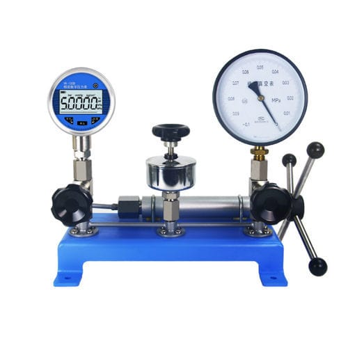 Калибратор давления - YX-60 - Xi'an Yunyi Instrument Co., Ltd. - для манометра / для лабораторий / прецизионный