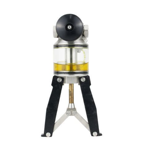 Гидравлический калибрационный насос - XYBS60 - Xi'an Yunyi Instrument Co., Ltd. - ручной / высокое давление