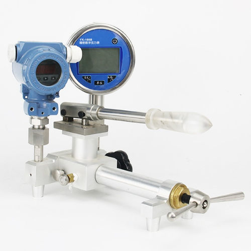 Калибратор давления - XY-2006B - Xi'an Yunyi Instrument Co., Ltd. - утечки / переносной / цифровой