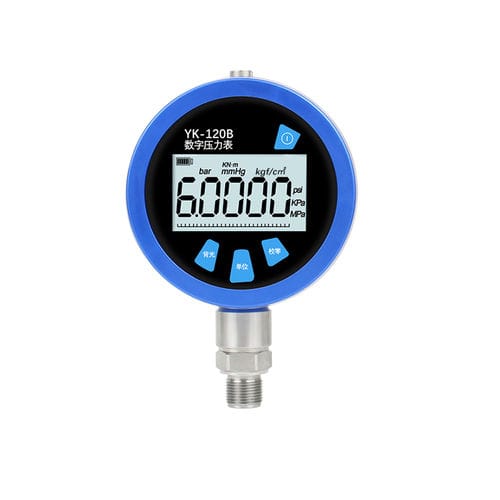 Абсолютный манометр - YK-120B - Xi'an Yunyi Instrument Co., Ltd. - дифференциальный / с дисплеем LCD / G 1/2