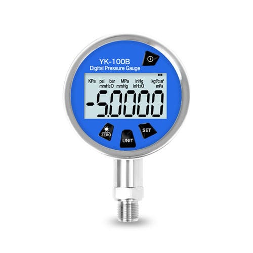 Абсолютный манометр - YK-100B - Xi'an Yunyi Instrument Co., Ltd. - дифференциальный / с дисплеем LCD / G 1/4