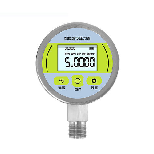 Абсолютный манометр - YK-80 - Xi'an Yunyi Instrument Co., Ltd. - дифференциальный / с дисплеем LCD / NPT 1/4