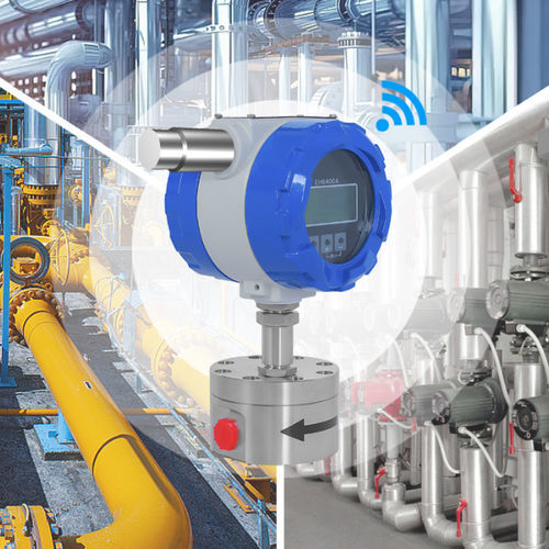 Шестеренчатый расходомер - Xi'an Yunyi Instrument Co., Ltd. - объемный / беспроводной / IoT