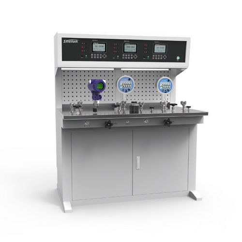 Стенд для калибровки и испытания давление - SPMK2000N - Xi'an Yunyi Instrument Co., Ltd. - калибровки / полностью автоматический / с управлением от компьютера