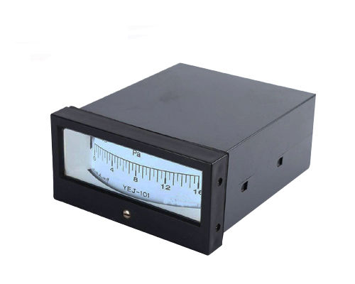 Дифференциальный манометр - YEJ - Xi'an Yunyi Instrument Co., Ltd. - со шкалой / для монтажа на панели / с капсулой
