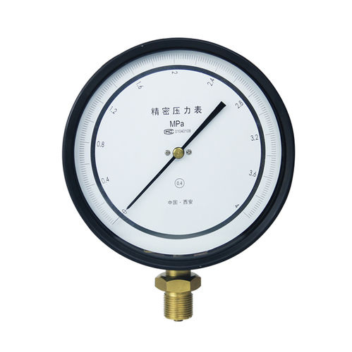 Аналоговый манометр - YB - Xi'an Yunyi Instrument Co., Ltd. - для монтажа на панели / с трубкой Бурдона / для процесса