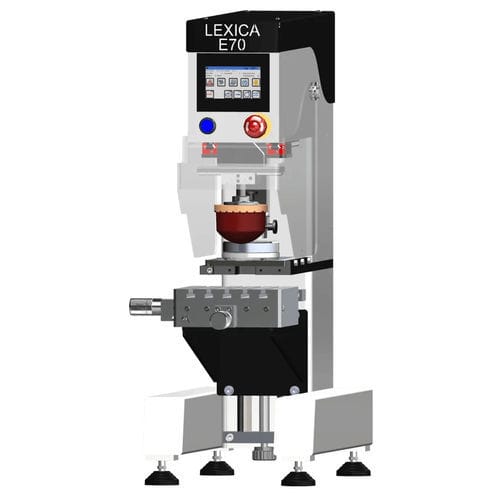 Монохромная машина для тампопечати - LEXICA E70 - ASERT SRL - с герметичной чернильницей / автоматическая / для использования в промышленности
