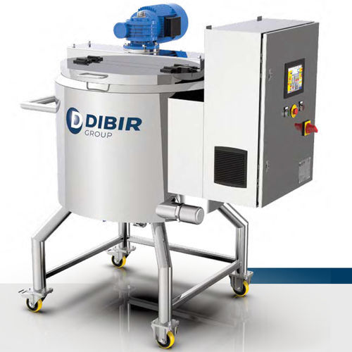 Machine de fusion жира - Dibir Group S.r.l. - для пищевой промышленности / для применения в косметике